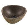 Compact Series Matte Stone Basin 27cm x 23.5cm x 14.5cm (2263)