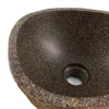 Compact Series Matte Stone Basin 27cm x 23.5cm x 14.5cm (2263)