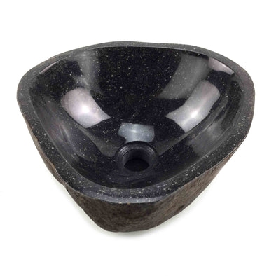 Natural Stone Basin 31cm x 29.5cm x 14.5cm (2265)