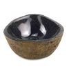 Natural Stone Basin 31cm x 29.5cm x 14.5cm (2265)