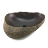 Elegant Rare Thin Lip Matte Stone Basin 44cm x 37.5cm x 14/13cm's (2272)