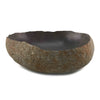 Elegant Rare Thin Lip Matte Stone Basin 44cm x 37.5cm x 14/13cm's (2272)