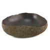 Elegant Rare Thin Lip Matte Stone Basin 44cm x 37.5cm x 14/13cm's (2272)