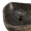 Natural Matte Finish Stone Bathroom Basin 330mm x 325mm x 140mm (2281)