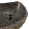 Natural Matte Finish Stone Bathroom Basin 330mm x 325mm x 140mm (2281)