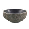 Natural Matte Finish Stone Bathroom Basin 33.5cm x 30.5cm x 14.5cm (2282)