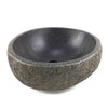 Natural Matte Finish Stone Bathroom Basin 33.5cm x 30.5cm x 14.5cm (2282)