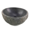 Natural Matte Finish Stone Bathroom Basin 33.5cm x 30.5cm x 14.5cm (2282)