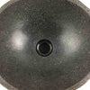 Natural Matte Finish Stone Bathroom Basin 33.5cm x 30.5cm x 14.5cm (2282)