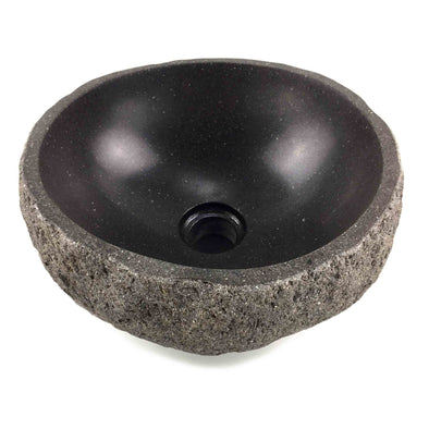 Natural Matte Finish Stone Bathroom Basin 31cm x 29cm x 14cm (2283)