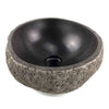 Natural Matte Finish Stone Bathroom Basin 31cm x 29cm x 14cm (2283)