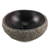 Natural Matte Finish Stone Bathroom Basin 31cm x 29cm x 14cm (2283)