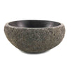 Natural Matte Finish Stone Bathroom Basin 31cm x 29cm x 14cm (2283)