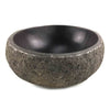 Natural Matte Finish Stone Bathroom Basin 31cm x 29cm x 14cm (2283)