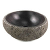 Natural Matte Finish Stone Bathroom Basin 31cm x 29cm x 14cm (2283)