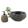 Natural Matte Finish Stone Bathroom Basin 31cm x 29cm x 14cm (2283)