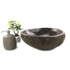 Bathroom Stone Basin 41cm x 35cm x 14cm (2287)