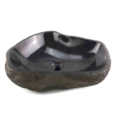 Raw Stone Basin 45.5cm x 36cm x 13.5cm (2288)