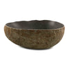 Natural Matte Finish Thin Lip Stone Basin 36cm x 29cm x 14.5/13.5cm (2290)