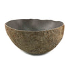 Natural Matte Finish Thin Lip Stone Basin 36cm x 29cm x 14.5/13.5cm (2290)