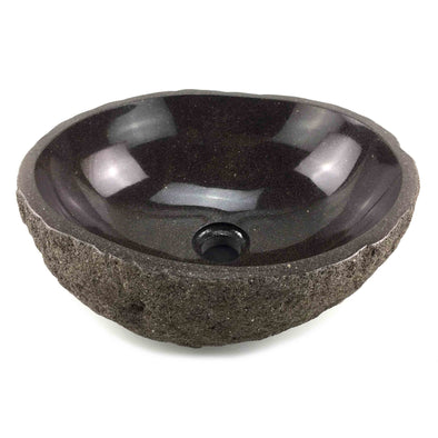 Bathroom Natural Stone Basin 390mm x 315mm x 135mm (2296)