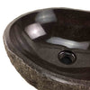 Bathroom Natural Stone Basin 390mm x 315mm x 135mm (2296)