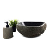 Bathroom Natural Stone Basin 385mm x 335mm x 145mm (2303)