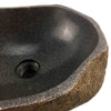 Natural Matte Finish Stone Bathroom Basin 360mm x 290mm x 135mm (2312)