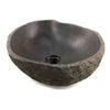 Natural Matte Finish Stone Bathroom Basin 39.5cm x 32.5cm x 13.5cm (2316)