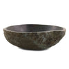 Natural Matte Finish Stone Bathroom Basin 39.5cm x 32.5cm x 13.5cm (2316)