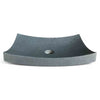 Japanese Matte Finish Stone Basin 500mm x 350mm x 120mm (2348)