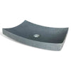 Japanese Matte Finish Stone Basin 500mm x 350mm x 120mm (2348)