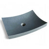 Japanese Matte Finish Stone Basin 500mm x 350mm x 120mm (2348)