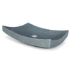 Japanese Matte Finish Stone Basin 500mm x 350mm x 120mm (2348)