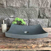 Japanese Matte Finish Stone Basin 50cm x 35cm x 12cm (2348)