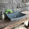 Japanese Matte Finish Stone Basin 50cm x 35cm x 12cm (2348)