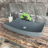 Japanese Matte Finish Stone Basin 50cm x 35cm x 12cm (2348)