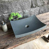 Japanese Matte Finish Stone Basin 50cm x 35cm x 12cm (2348)