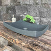 Japanese Matte Finish Stone Basin 50cm x 35cm x 12cm (2348)