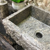 Grey Marble Natural Stone Basin 380mm x 270mm x 125mm (2351)