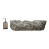 Rustic Marble Natural Stone Basin 560mm x 360mm x 120/150mm (2362)