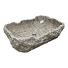 Rustic Marble Natural Stone Basin 560mm x 360mm x 120/150mm (2362)