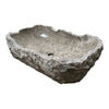 Rustic Marble Natural Stone Basin 560mm x 360mm x 120/150mm (2362)