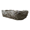 Rustic Marble Natural Stone Basin 560mm x 360mm x 120/150mm (2362)
