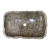 Rustic Marble Natural Stone Basin 560mm x 360mm x 120/150mm (2362)