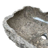 Rustic Marble Natural Stone Basin 560mm x 360mm x 120/150mm (2362)
