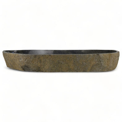 XL Double Polished Stone Basin 107.5cm x 32cm x 15cm (2373)
