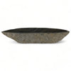Matte Finish of Large Raw and Natural Stone Basin 97cm x 33cm x 14.5cm (2376)