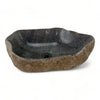 Large Raw and Natural Stone Basin 51cm x 44cm x 15.5/14.5cm (2381)
