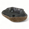 Large Raw and Natural Stone Basin 51cm x 44cm x 15.5/14.5cm (2381)